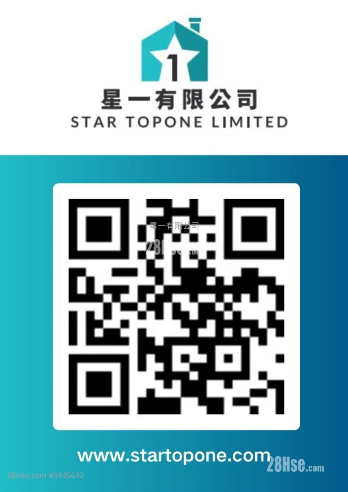 新都城大廈 租盤 開放式間隔 , 1 浴室 150 平方呎