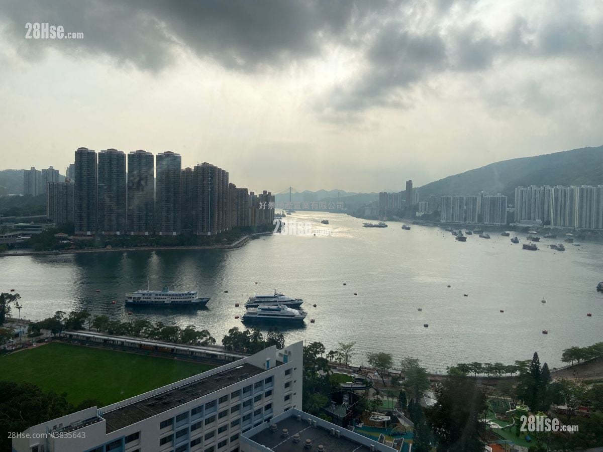 海湾花园 租盘 3 房 , 1 浴室 568 平方尺