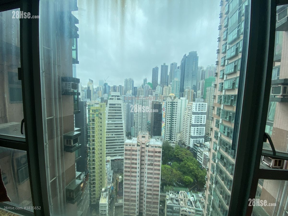 View: Queen's Terrace Rental 1 Bedroom , 1 Bathroom 322 ft²