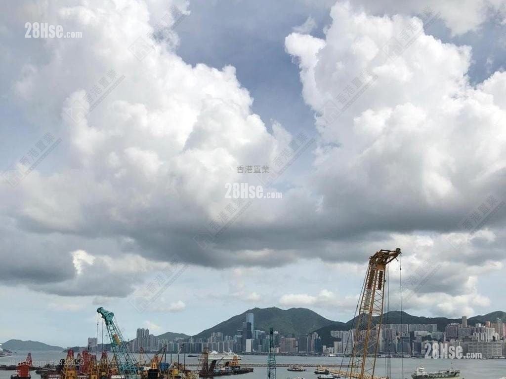 翔龙湾 租盘 2 房 , 1 浴室 546 平方尺