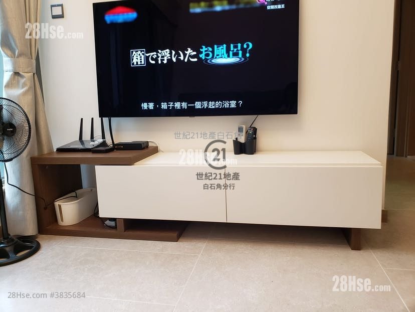 雲滙 租盤 3 房 , 1 浴室 506 平方呎