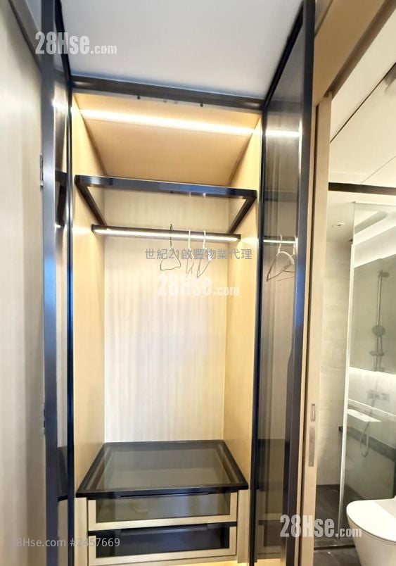 維港1號 租盤 1 房 , 1 浴室 332 平方呎