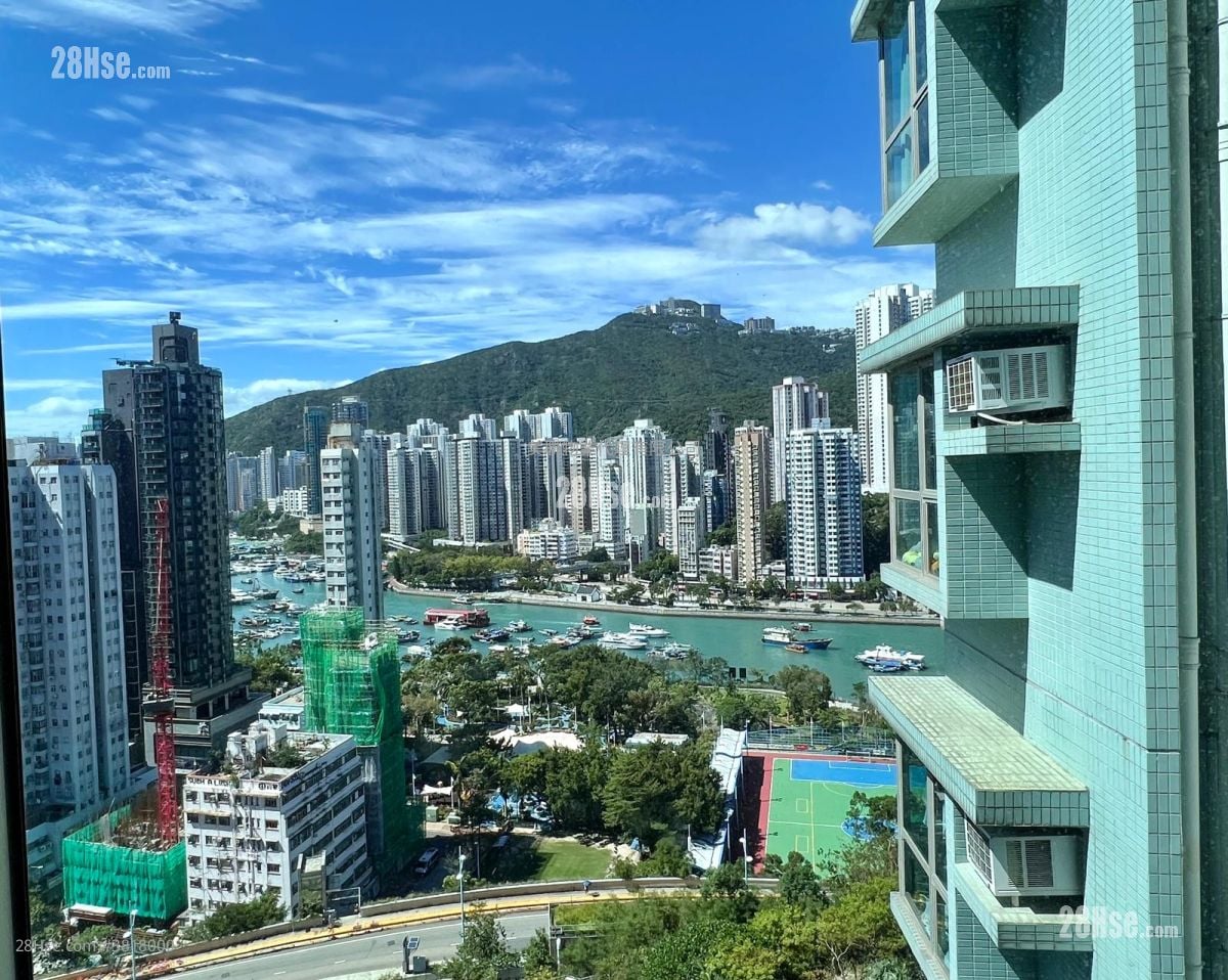 Sham Wan Towers Rental 2 Bedrooms , 1 Bathroom 475 ft²