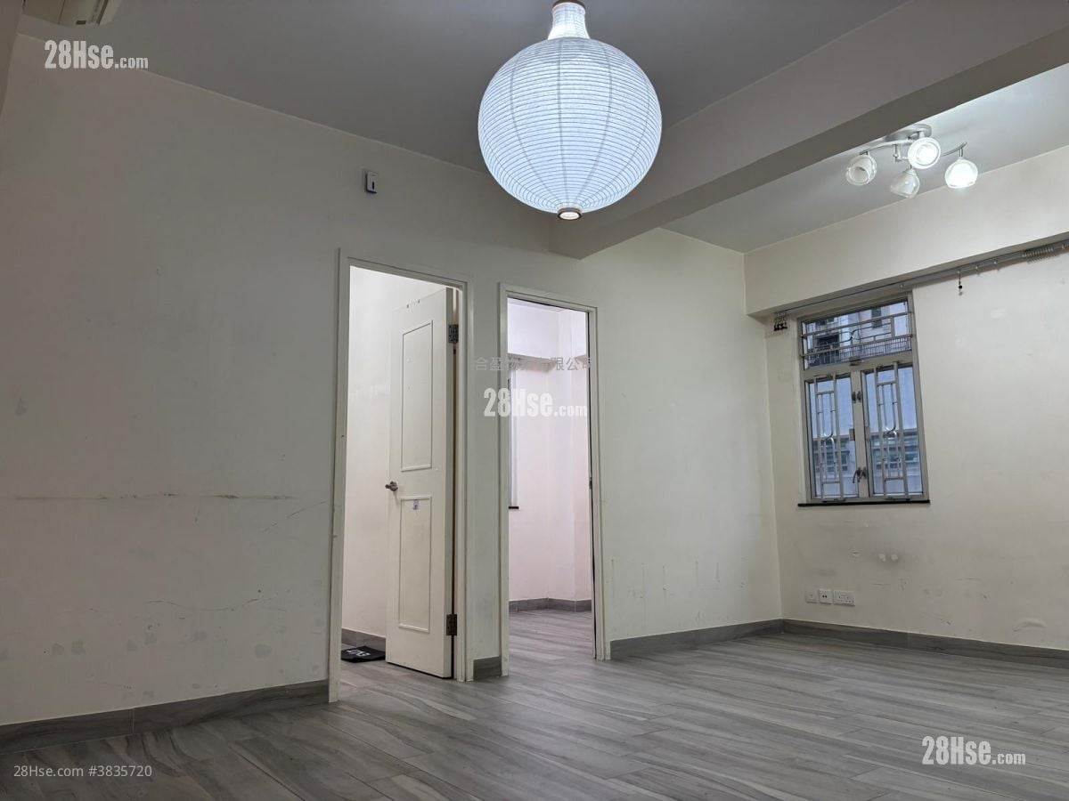 Mandarin Building Rental 2 Bedrooms , 1 Bathroom 447 ft²