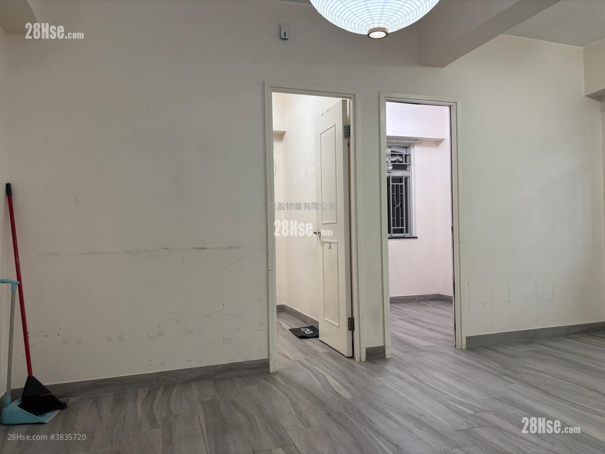Mandarin Building Rental 2 Bedrooms , 1 Bathroom 447 ft²
