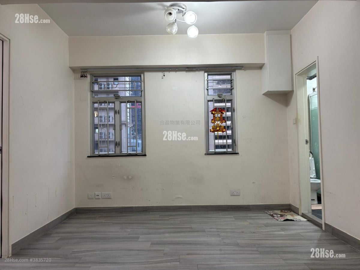 Mandarin Building Rental 2 Bedrooms , 1 Bathroom 447 ft²