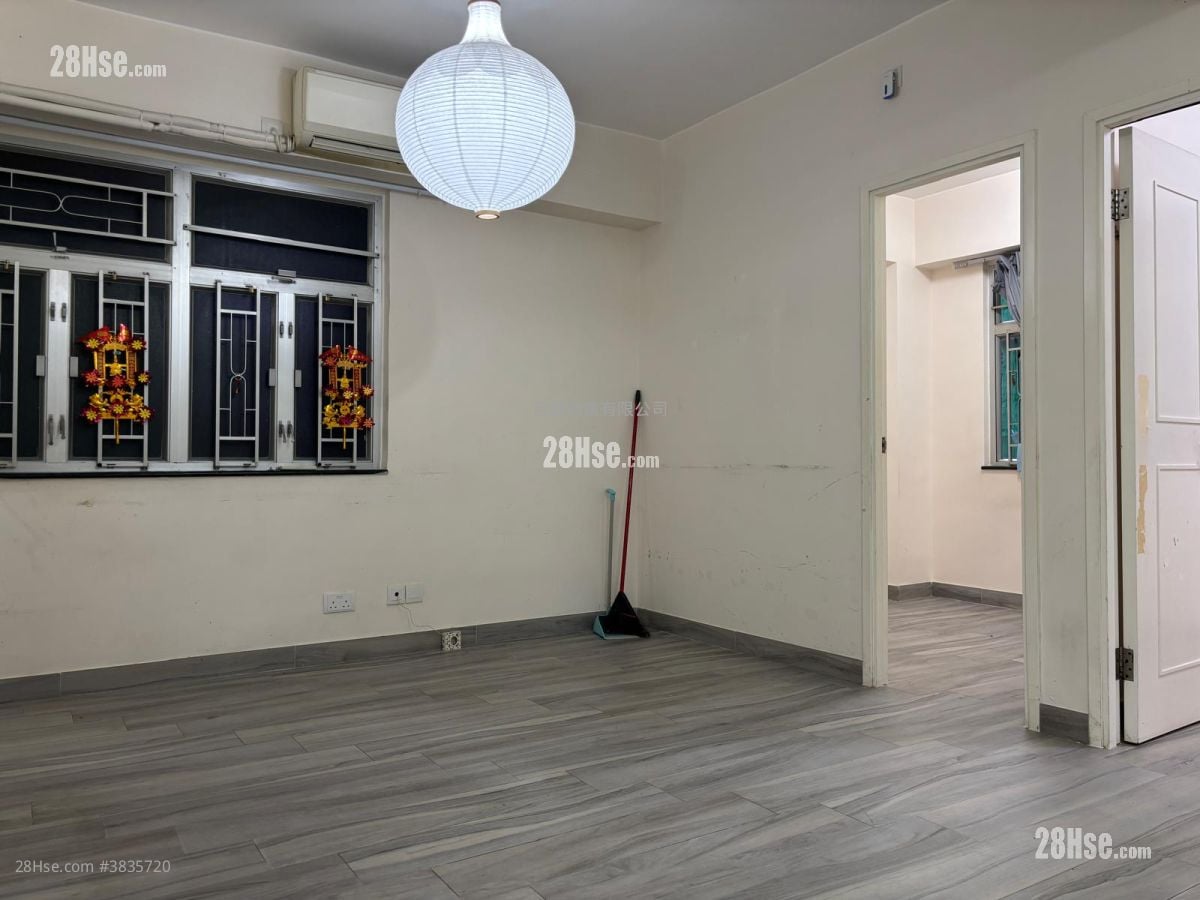 Mandarin Building Rental 2 Bedrooms , 1 Bathroom 447 ft²