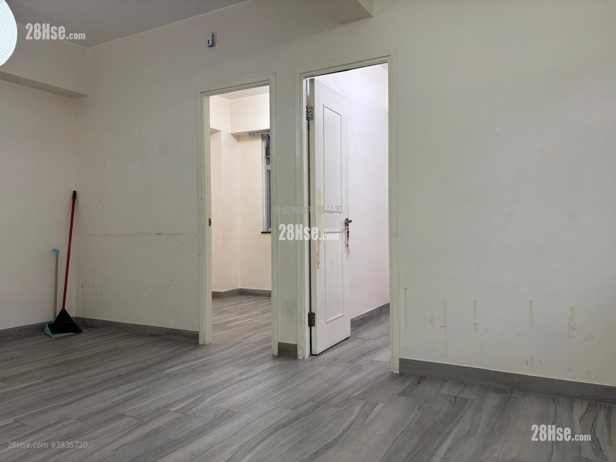 Mandarin Building Rental 2 Bedrooms , 1 Bathroom 447 ft²