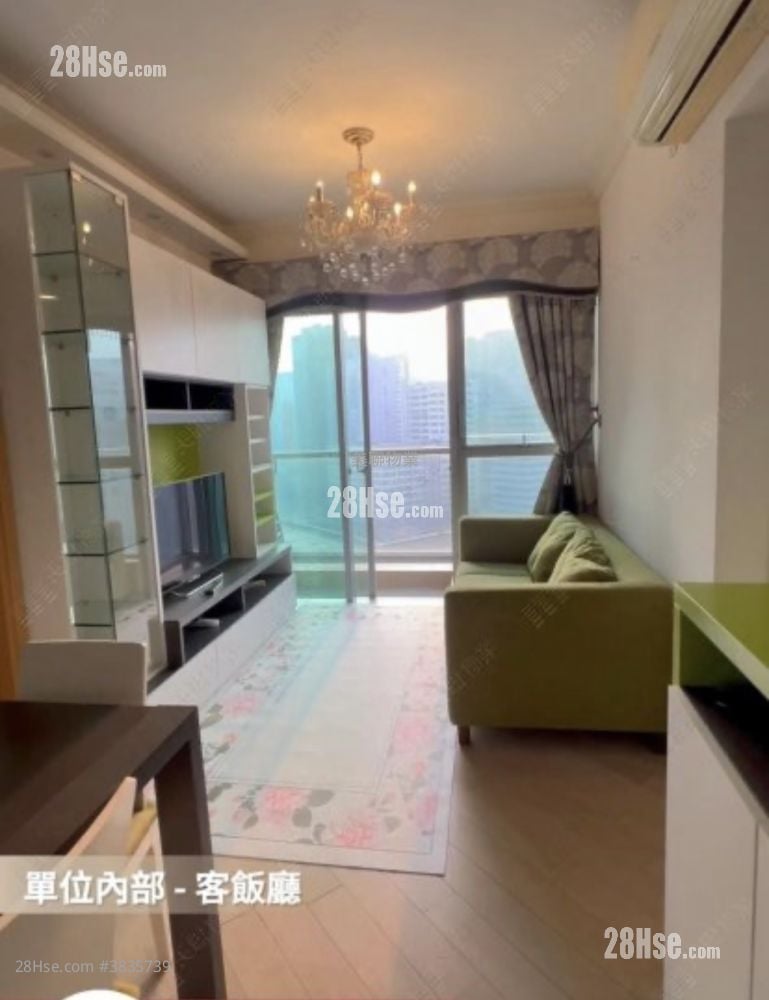 Century Gateway Rental 2 Bedrooms , 1 Bathroom 483 ft²