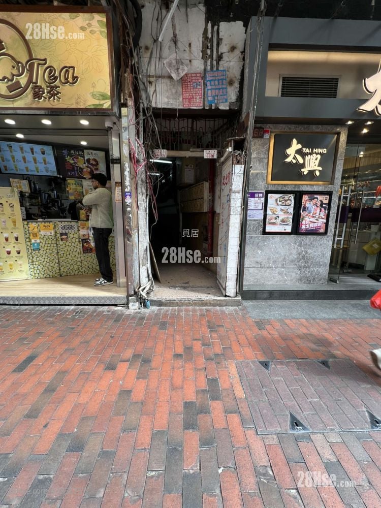 白加士街66號 租盤 1 浴室 110 平方呎