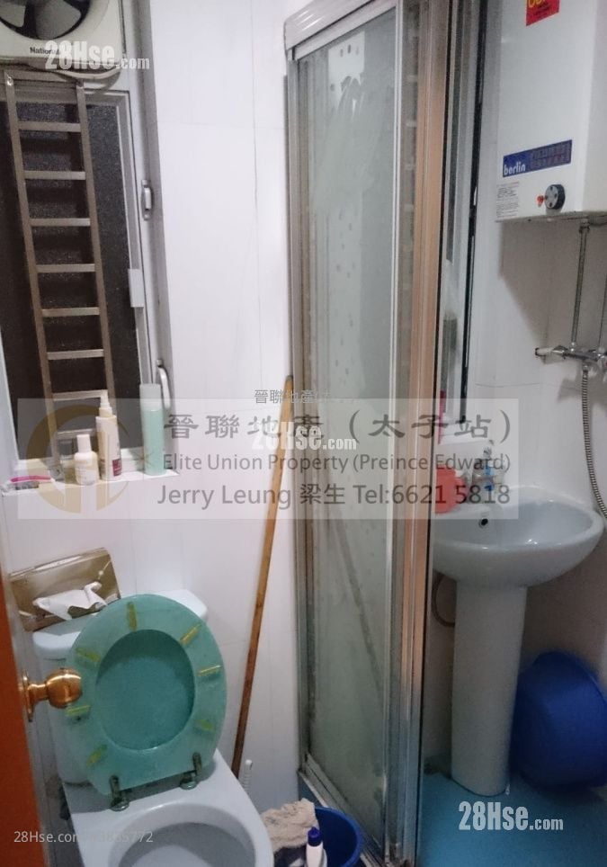 利盛大楼 售盘 3 房 , 1 浴室 460 平方尺
