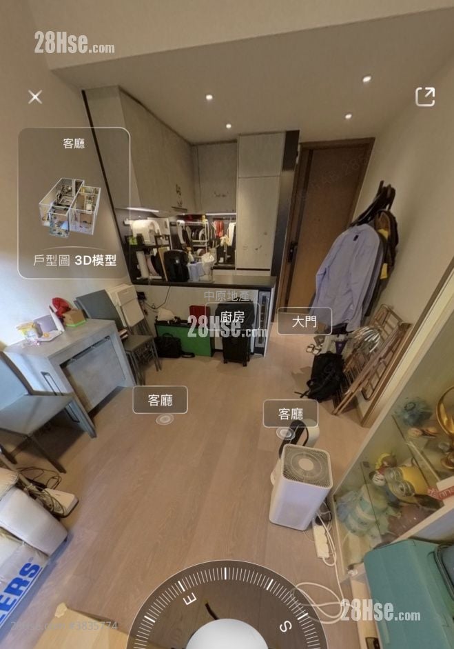 朗涛 售盘 1 房 393 平方尺