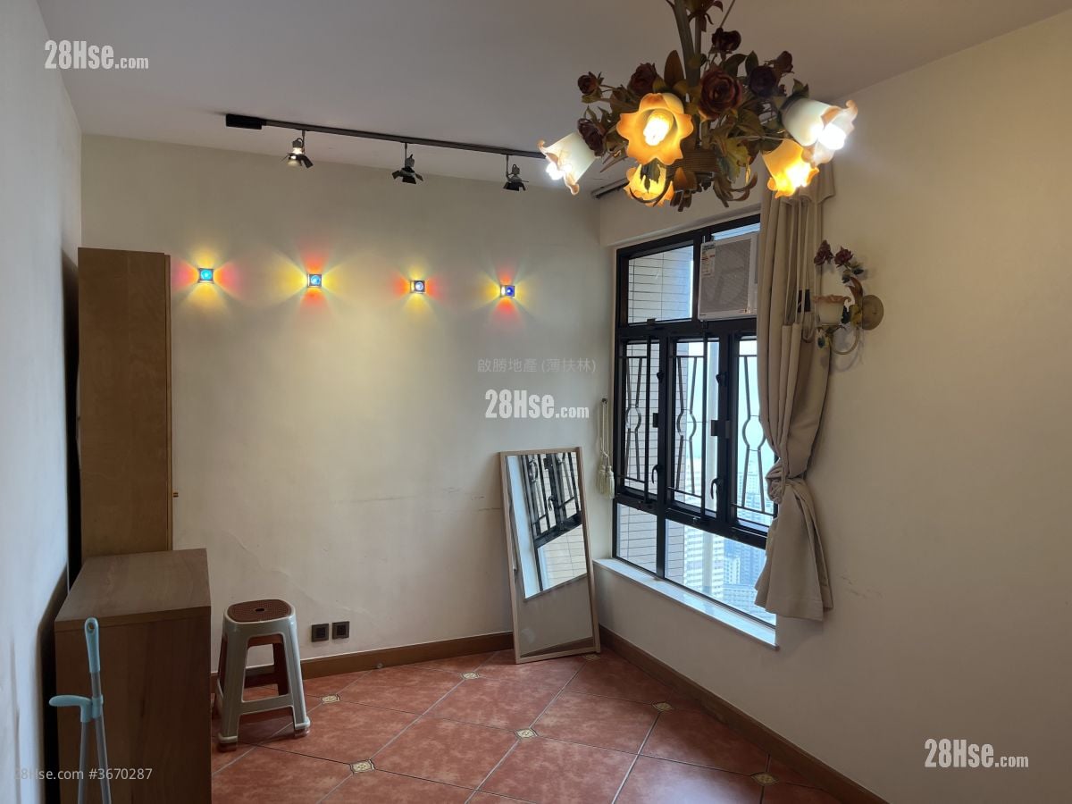 Chi Fu Fa Yuen Rental 2 Bedrooms , 1 Bathroom 439 ft²