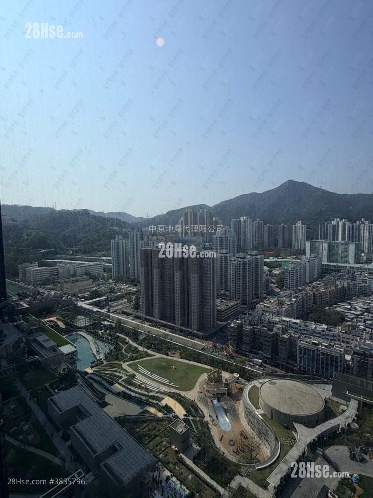 柏傲庄 售盘 1 房 , 1 浴室 350 平方尺