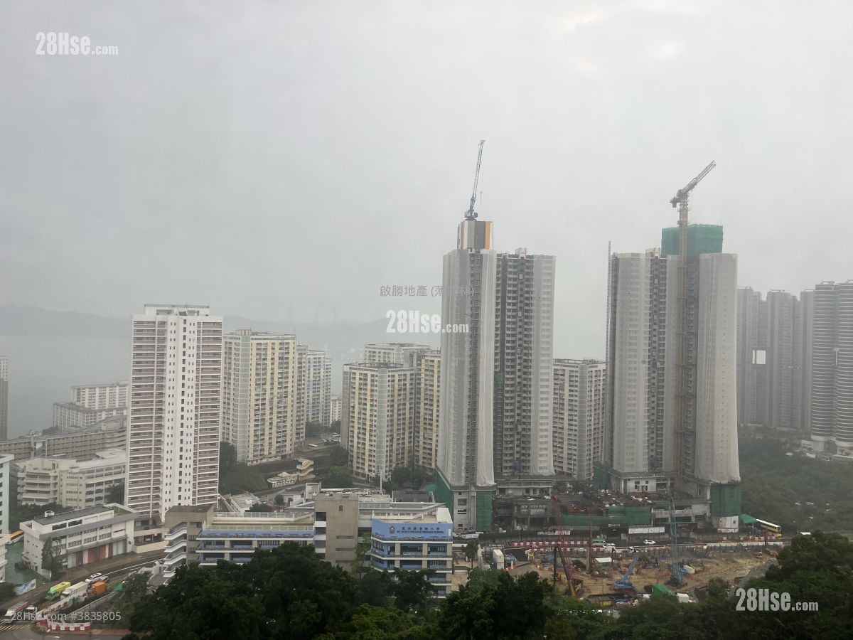 Chi Fu Fa Yuen Rental 2 Bedrooms , 1 Bathroom 439 ft²