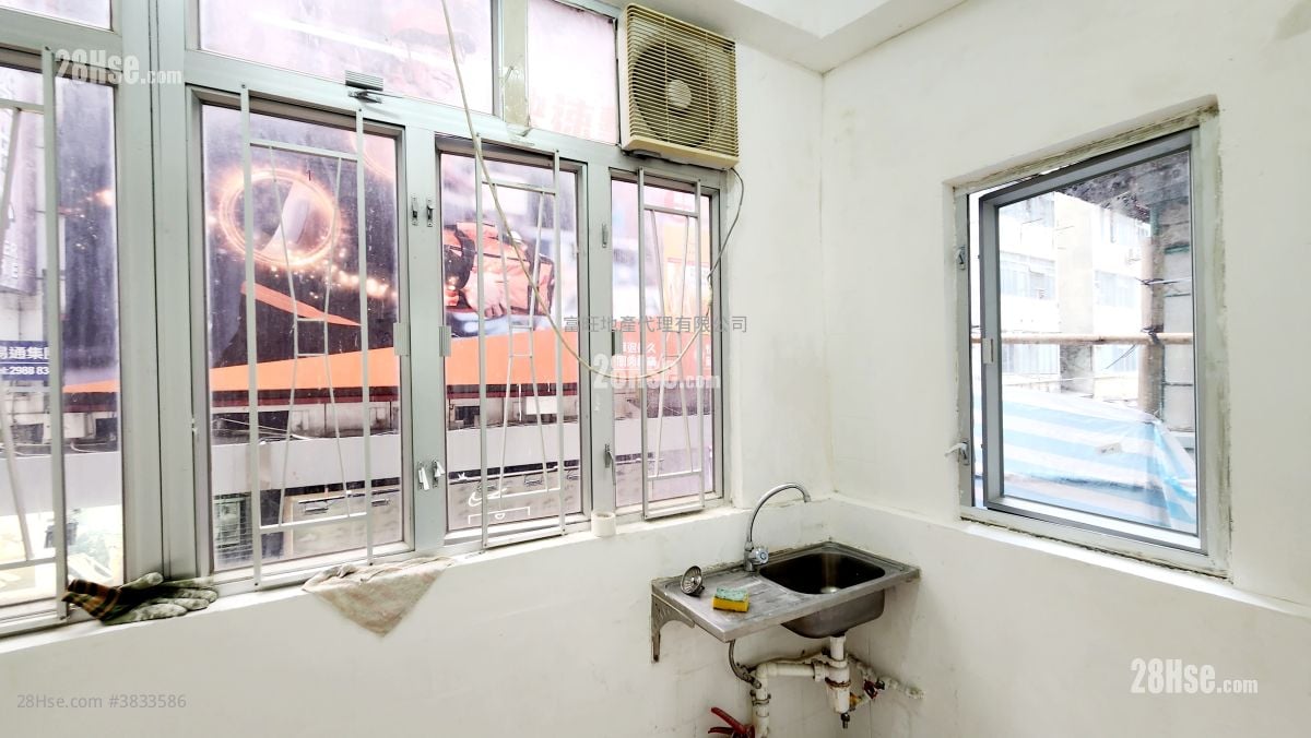 Fa Yuen Street  Rental Studio , 1 Toilet 727 ft²