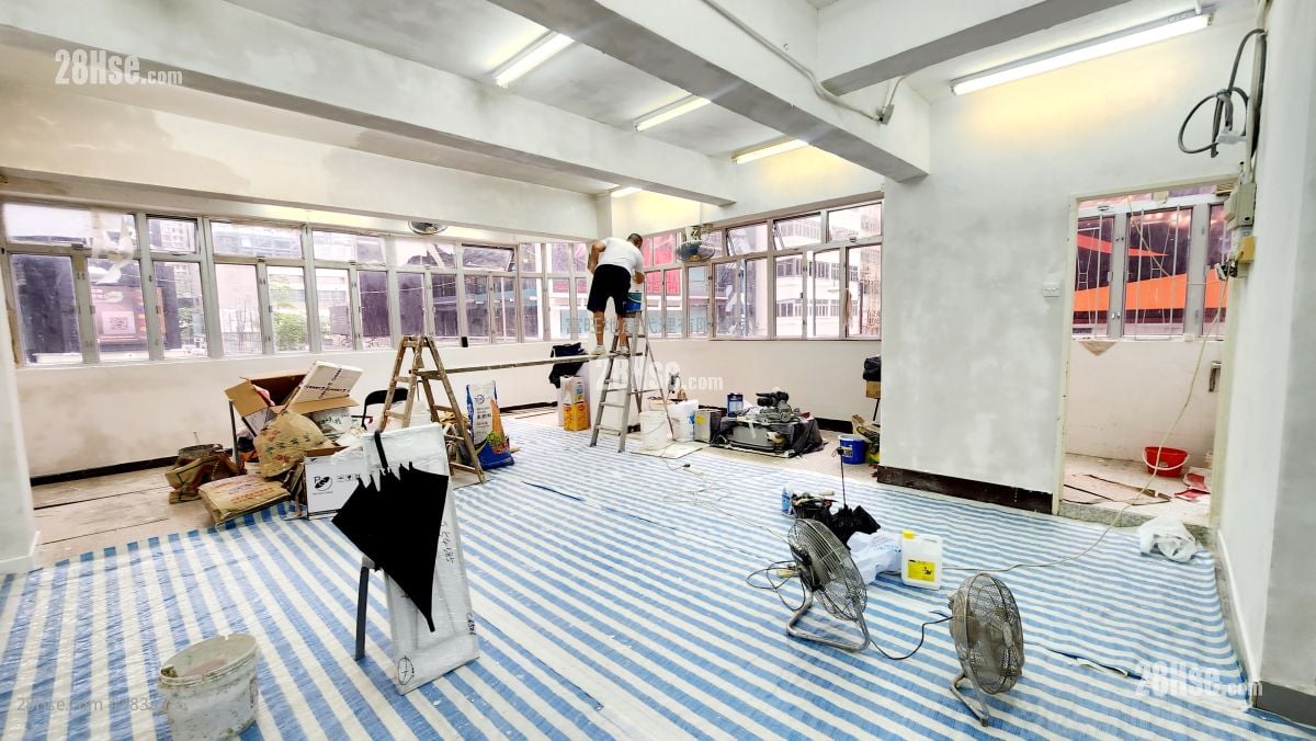 Fa Yuen Street  Rental Studio , 1 Toilet 727 ft²