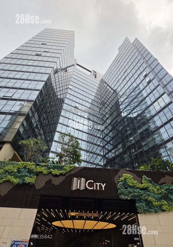 I CITY 售盤