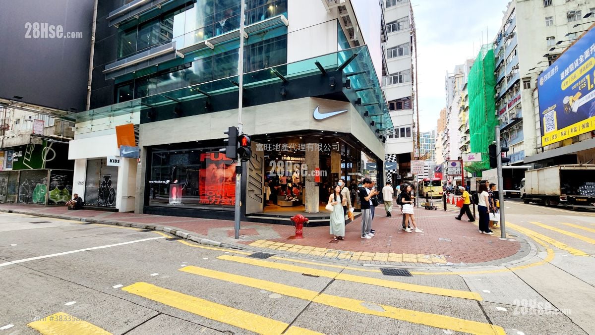 Fa Yuen Street  Rental Studio , 1 Toilet 727 ft²