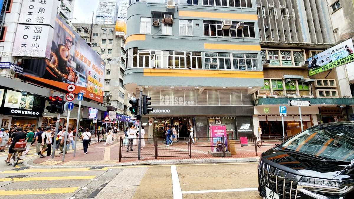 Fa Yuen Street  Rental Studio , 1 Toilet 727 ft²