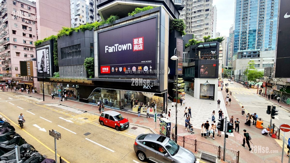 Fa Yuen Street  Rental Studio , 1 Toilet 727 ft²