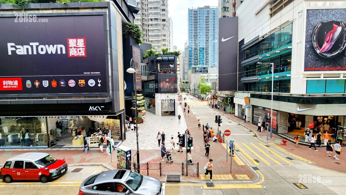 Fa Yuen Street  Rental Studio , 1 Toilet 727 ft²