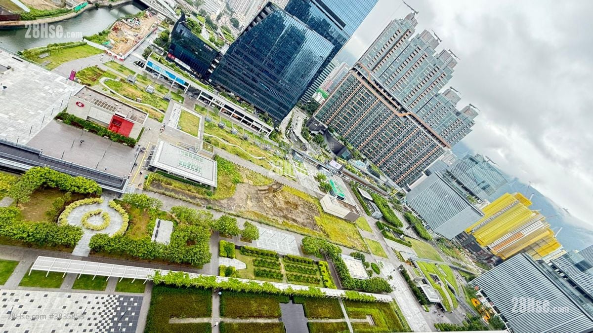 Oasis Kai Tak 租盘 开放式间隔 , 1 浴室 294 平方尺