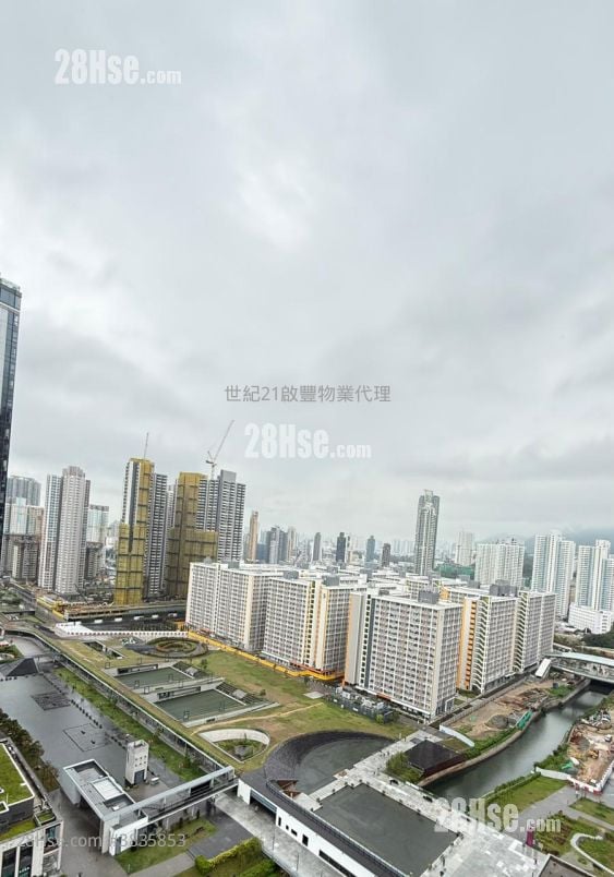 Oasis Kai Tak 租盘 开放式间隔 , 1 浴室 294 平方尺