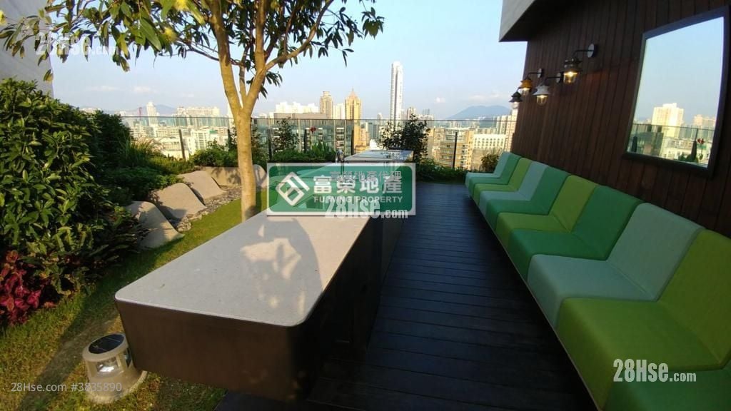 SKYPARK 租盘 开放式间隔 , 1 浴室 312 平方尺