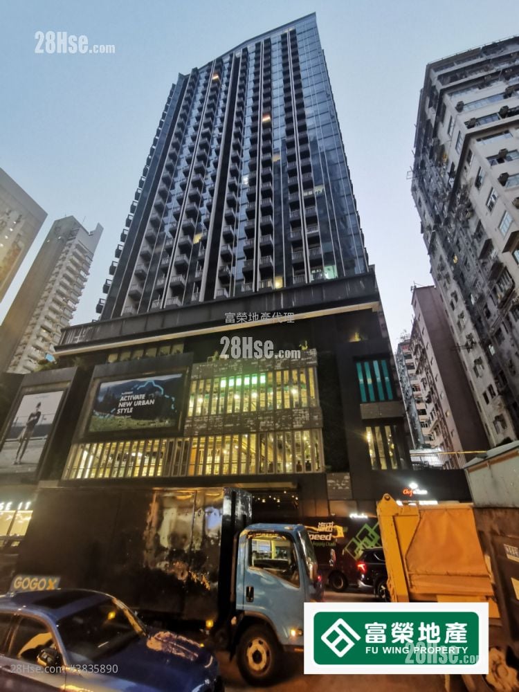 SKYPARK 租盘 开放式间隔 , 1 浴室 312 平方尺