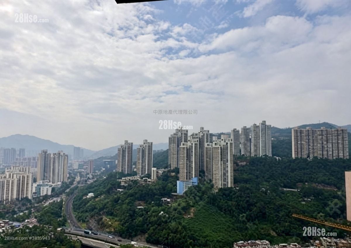 景觀: 御龍山 售盤 3 房 , 2 浴室 935 平方呎