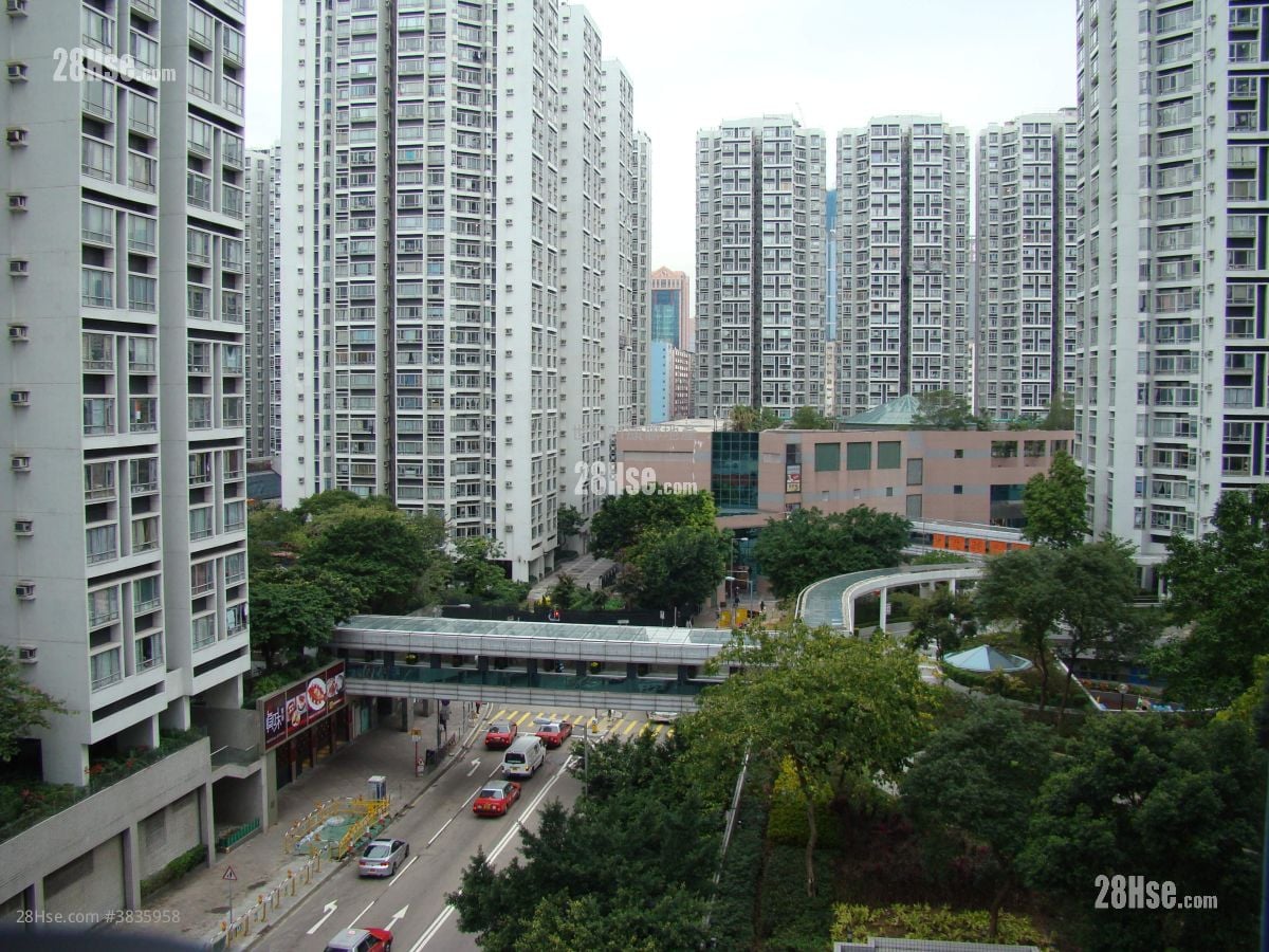 麗港城 租盤 2 房 , 1 浴室 522 平方呎