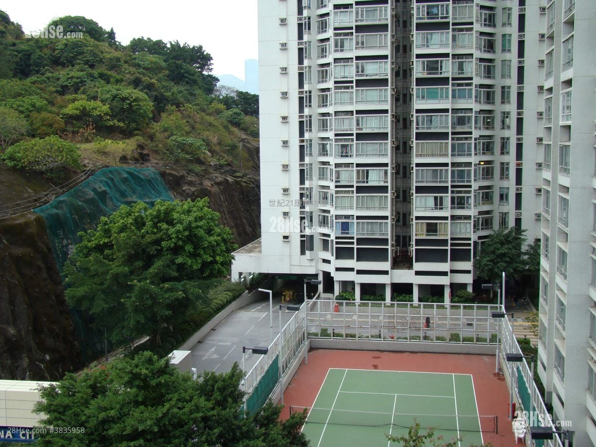 麗港城 租盤 2 房 , 1 浴室 522 平方呎