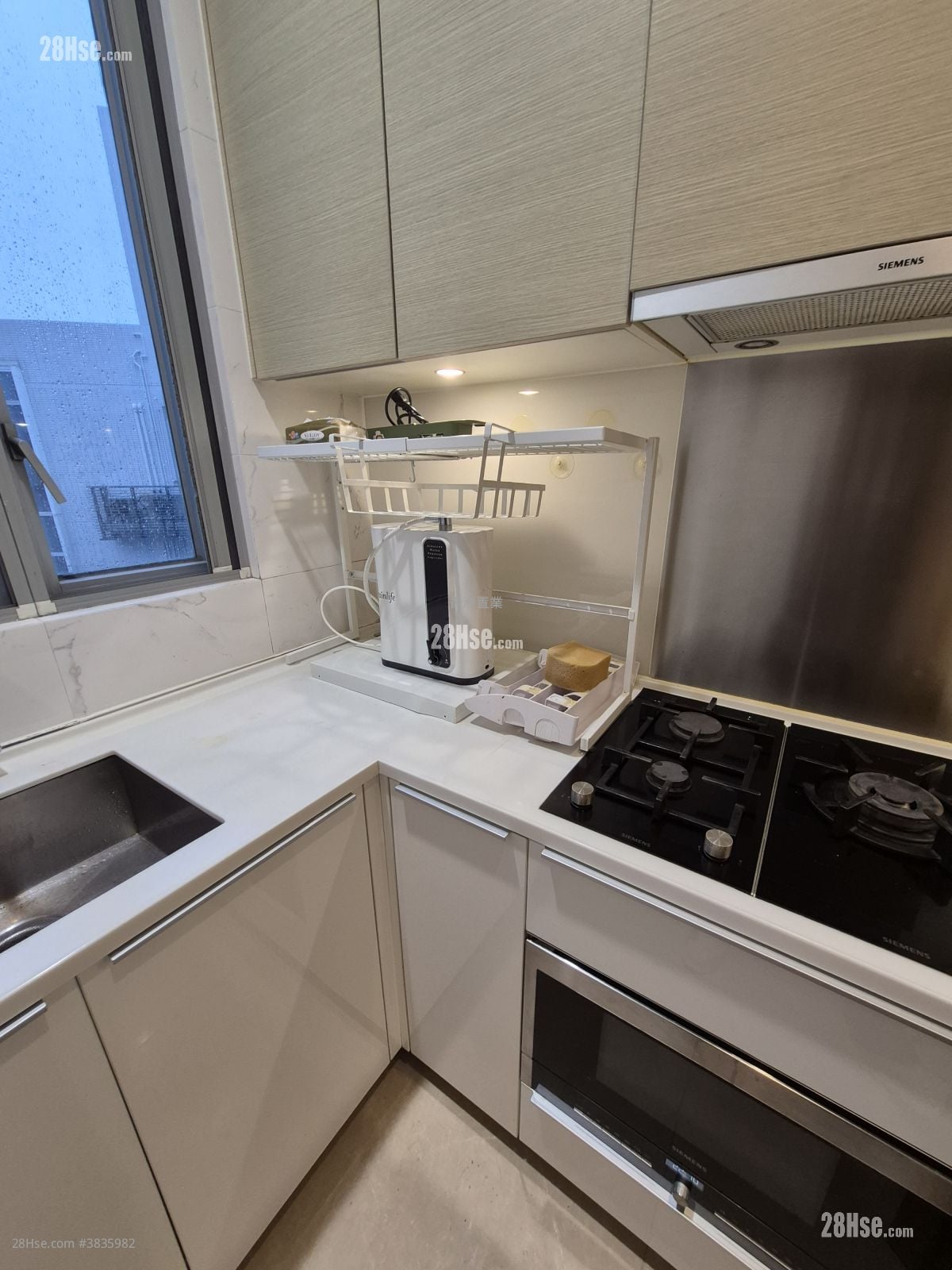 The Parkside Rental 1 Bathroom 510 ft²