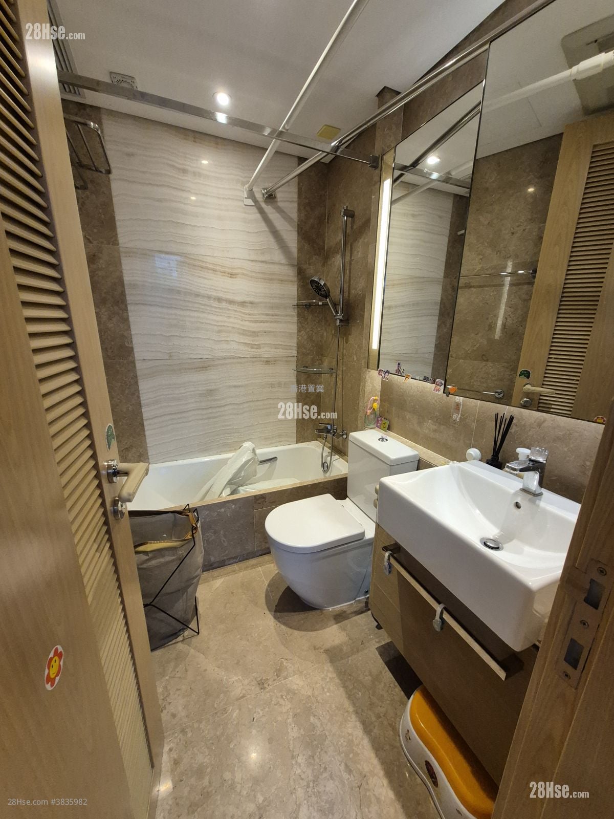 The Parkside Rental 1 Bathroom 510 ft²