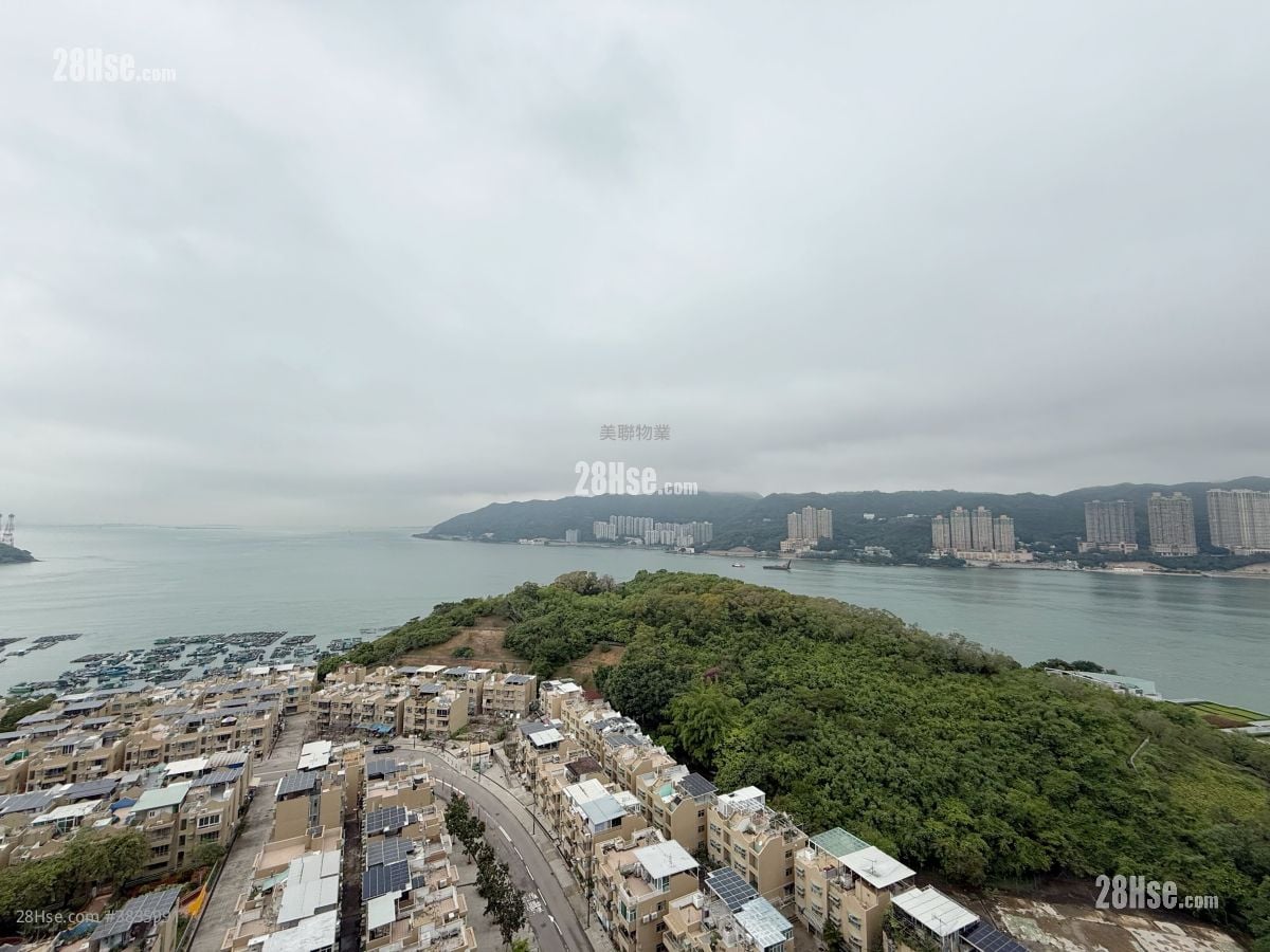 珀丽湾 租盘 3 房 , 1 浴室 707 平方尺