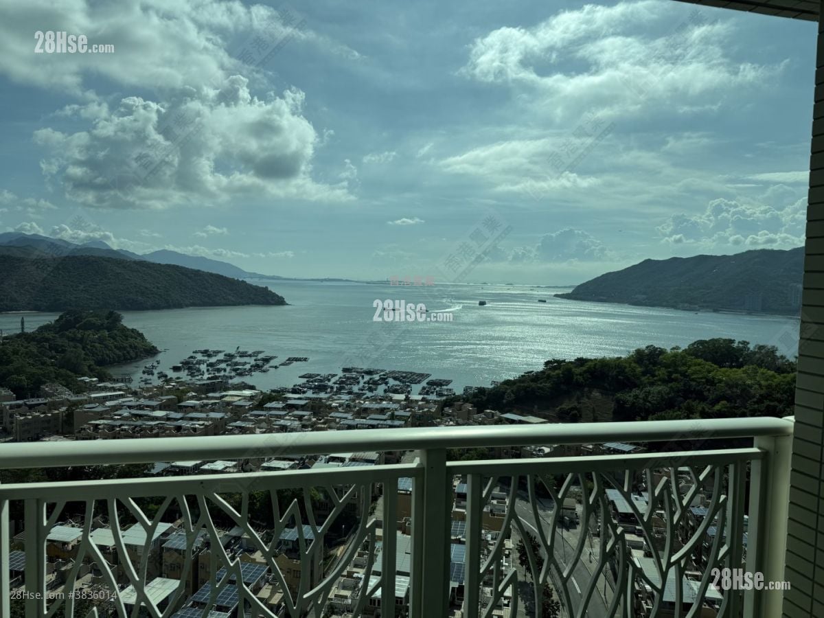 珀麗灣 售盤 3 房 , 1 浴室 617 平方呎