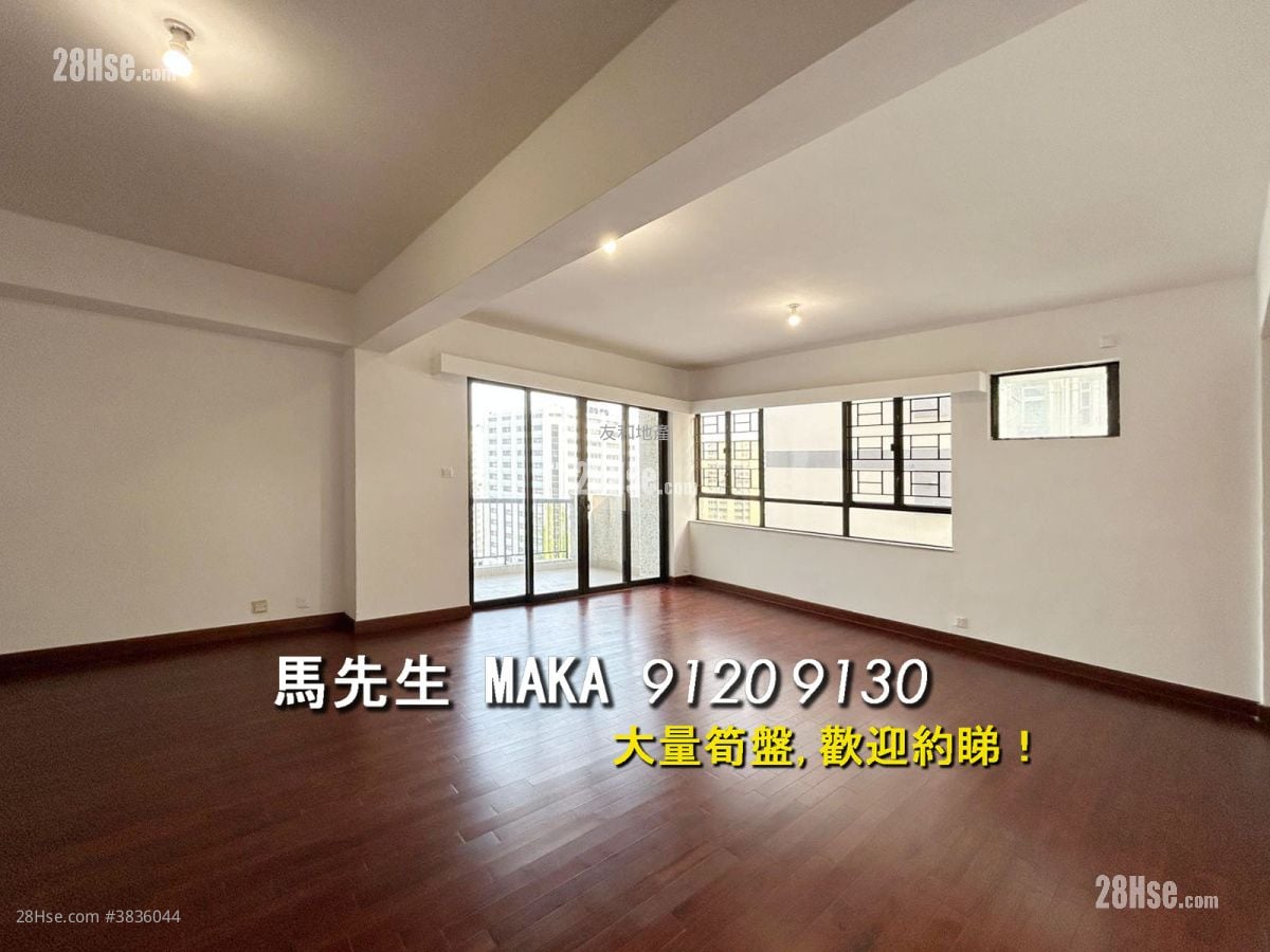 The Crescent Rental 3 Bedrooms , 2 Bathrooms 2,264 ft²