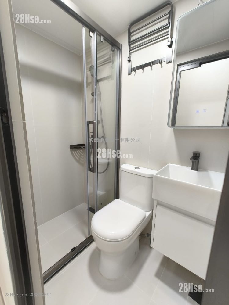 Man Yuen Building Rental Studio , 1 Bathroom 130 ft²