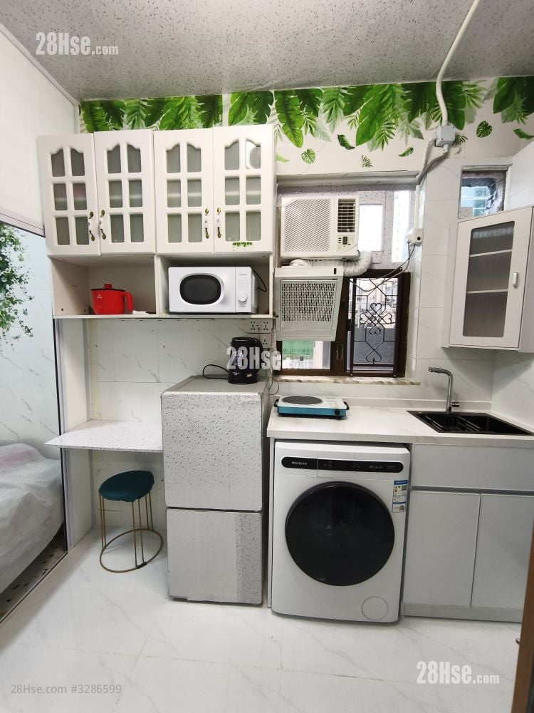 134-136 Sai Yeung Choi St. South Rental Studio , 1 Bathroom 130 ft²