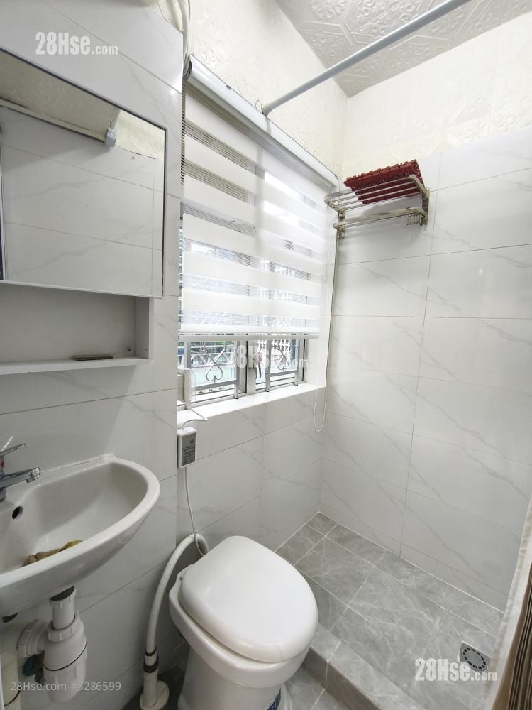 134-136 Sai Yeung Choi St. South Rental Studio , 1 Bathroom 130 ft²