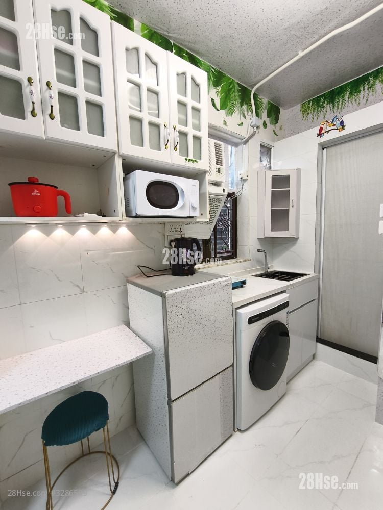 134-136 Sai Yeung Choi St. South Rental Studio , 1 Bathroom 130 ft²