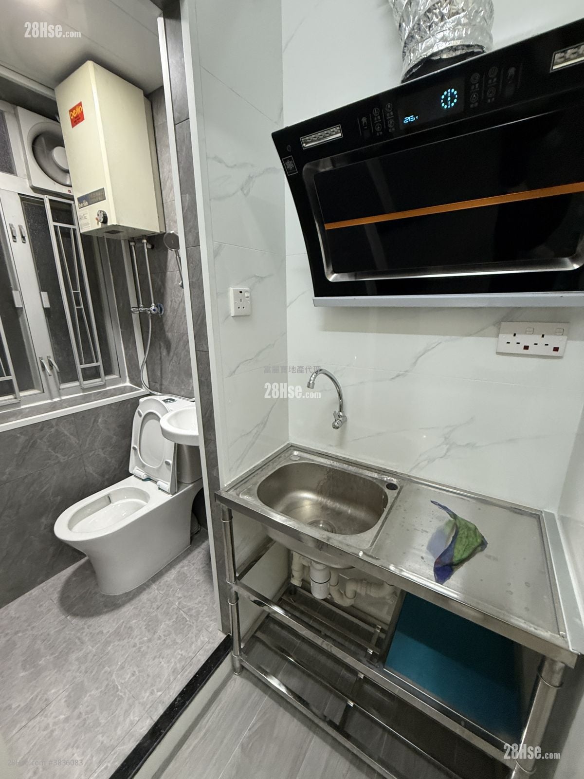 275 To Kwa Wan Road Rental 1 Bedroom , 1 Bathroom 150 ft²