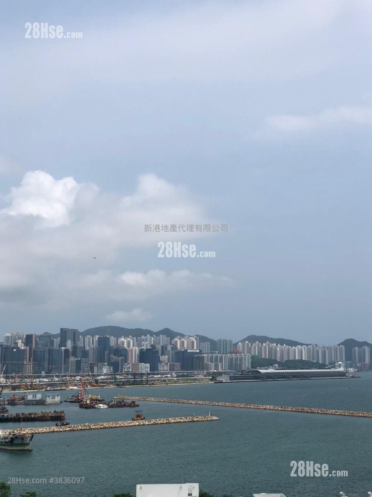 環海東岸 售盤 開放式間隔 , 1 浴室 230 平方呎