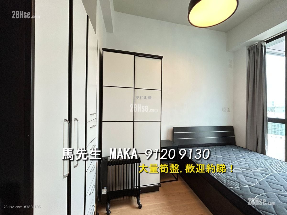 One Homantin Rental 2 Bedrooms , 1 Bathroom 501 ft²