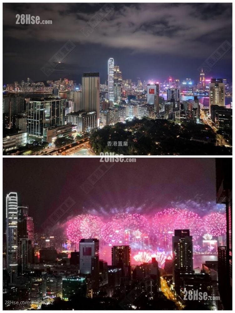 港景峰 售盘 3 房 , 2 浴室 788 平方尺