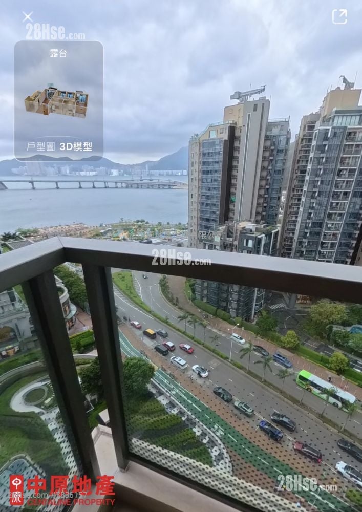 海翩滙 售盘 3 房 773 平方尺