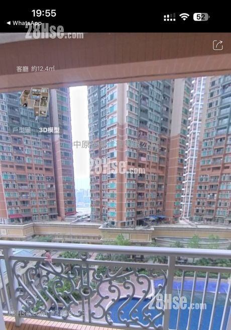 城中駅 售盘 3 房 650 平方尺