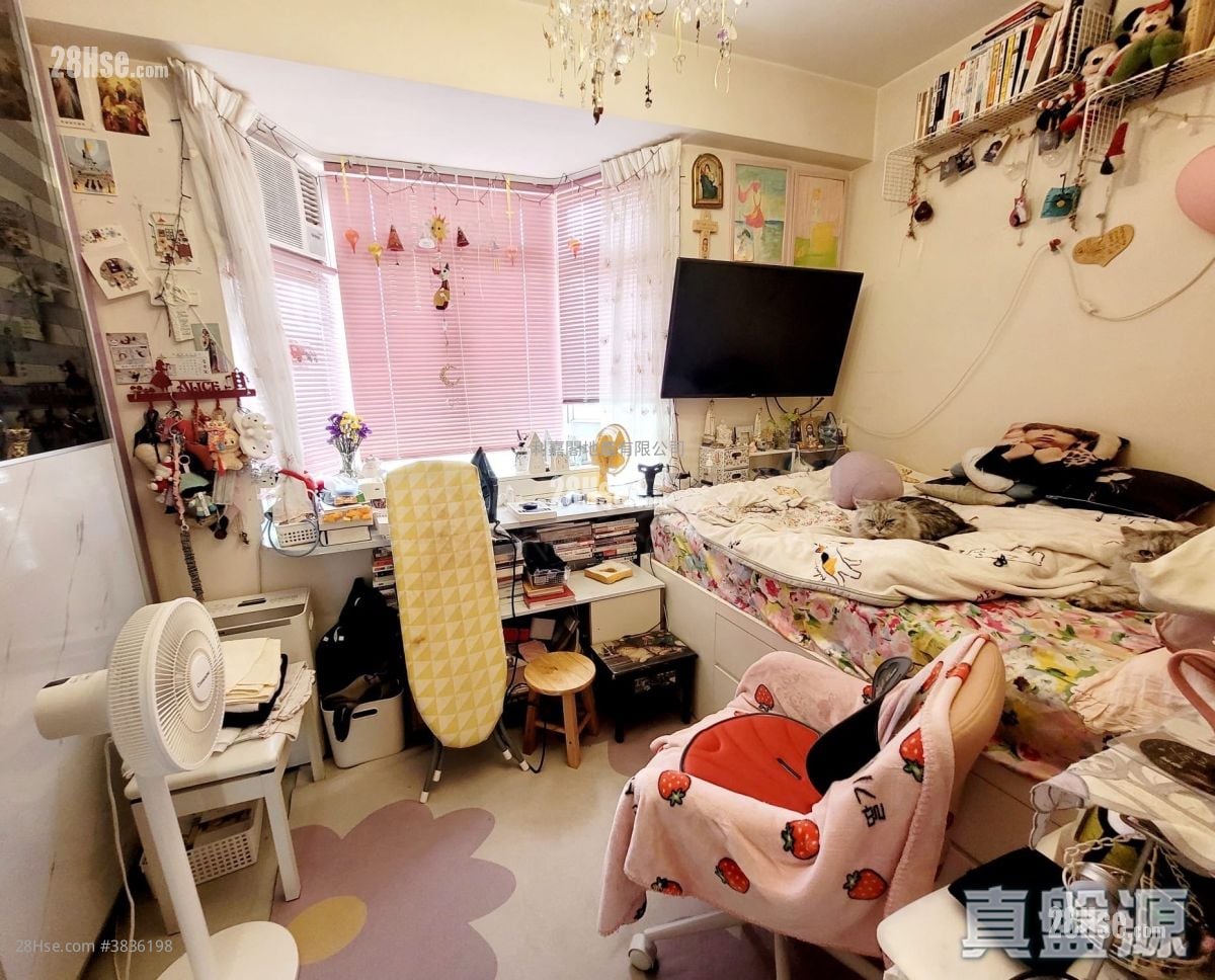 沙田第一城 售盘 2 房 484 平方尺