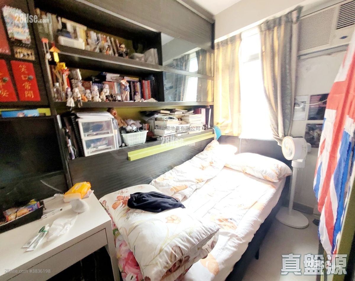 沙田第一城 售盘 2 房 484 平方尺